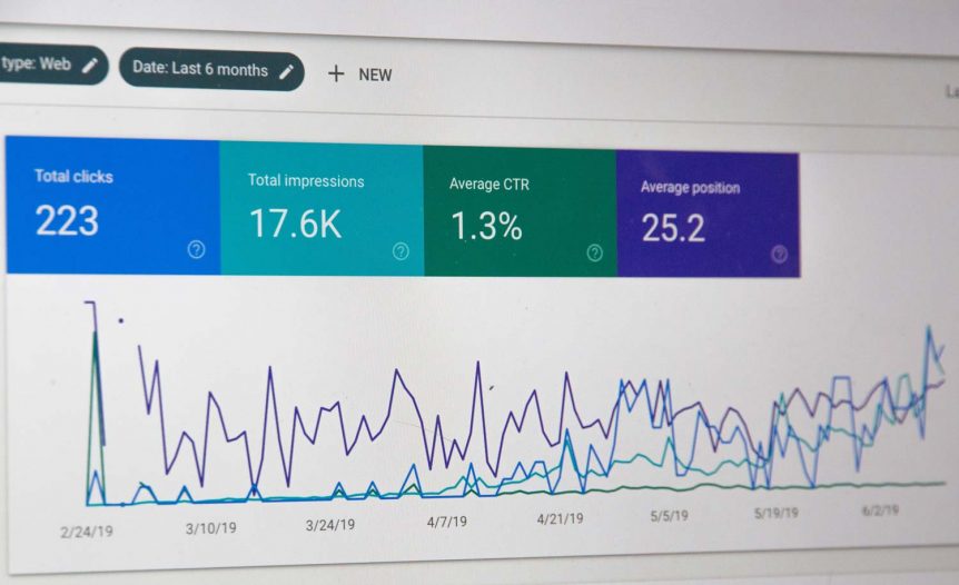 Screenshot of Google Search Console