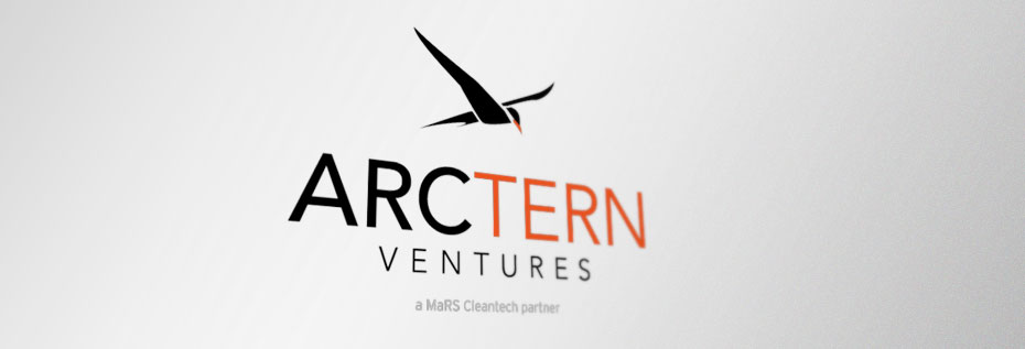 Cleantech web design for Arctern Ventures