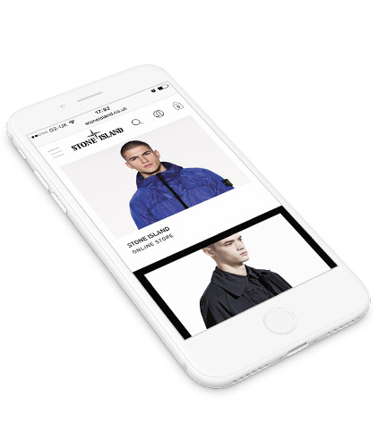 Stone Island eCommerce