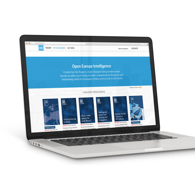 Open Europe Narrative Industries & Web Design Agency