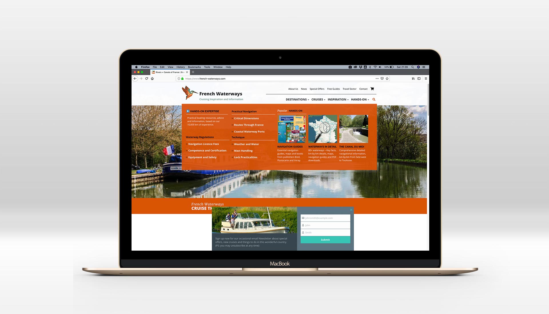 Improved UX, SEO & UI