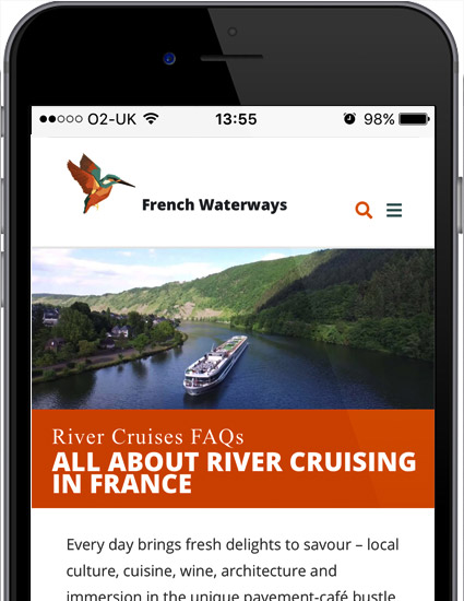 Travel Website Design