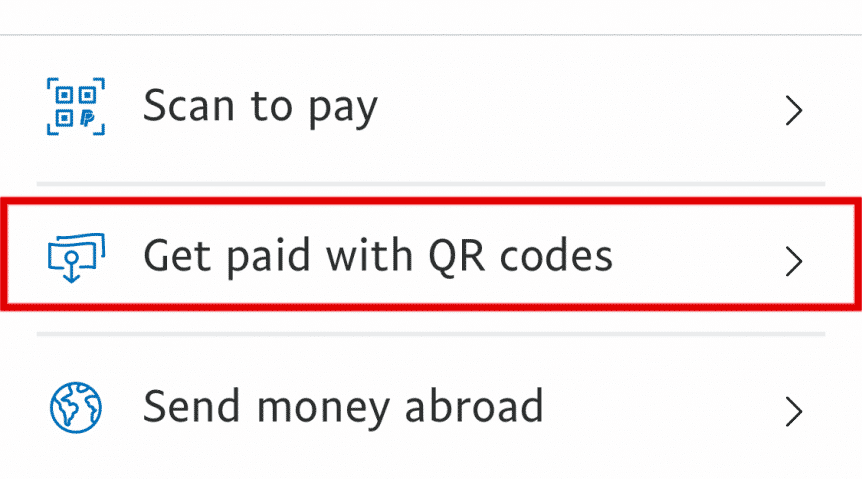 PayPal QR Codes enable Contactless Payments | Narrative Industries