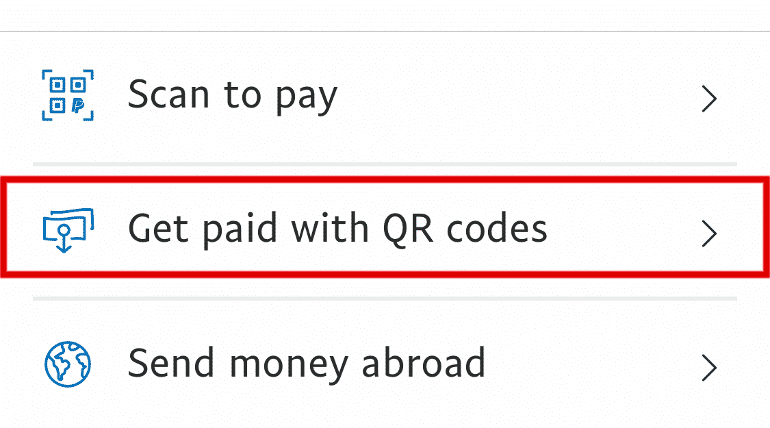 PayPal QR Codes enable Contactless Payments | Narrative Industries