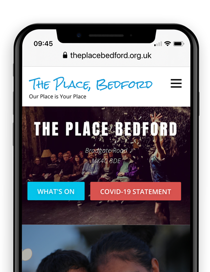 Theatre Website Design