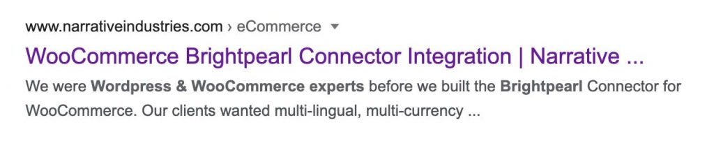 How does Google chose the meta description it displays