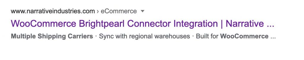 Google varies the meta description it displays